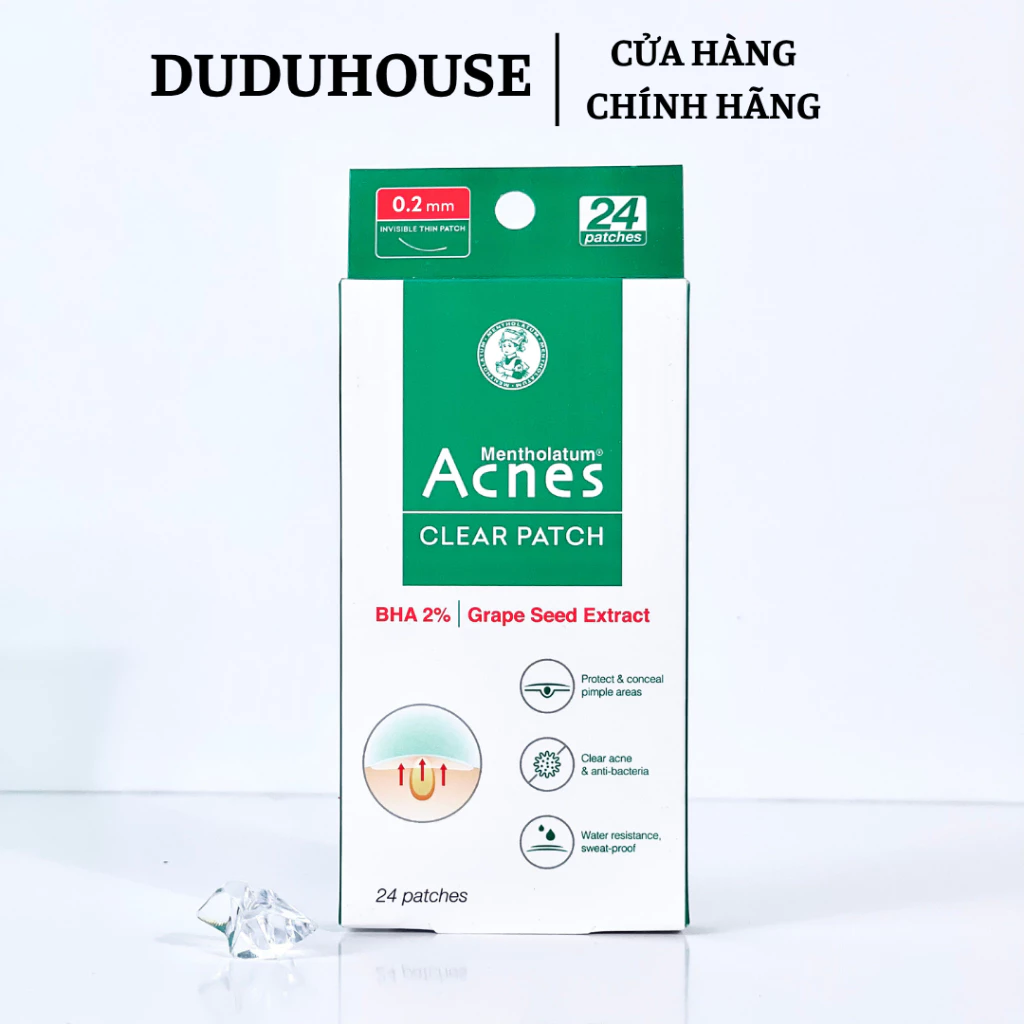 Miếng Dán Mụn Acnes 24 Miếng