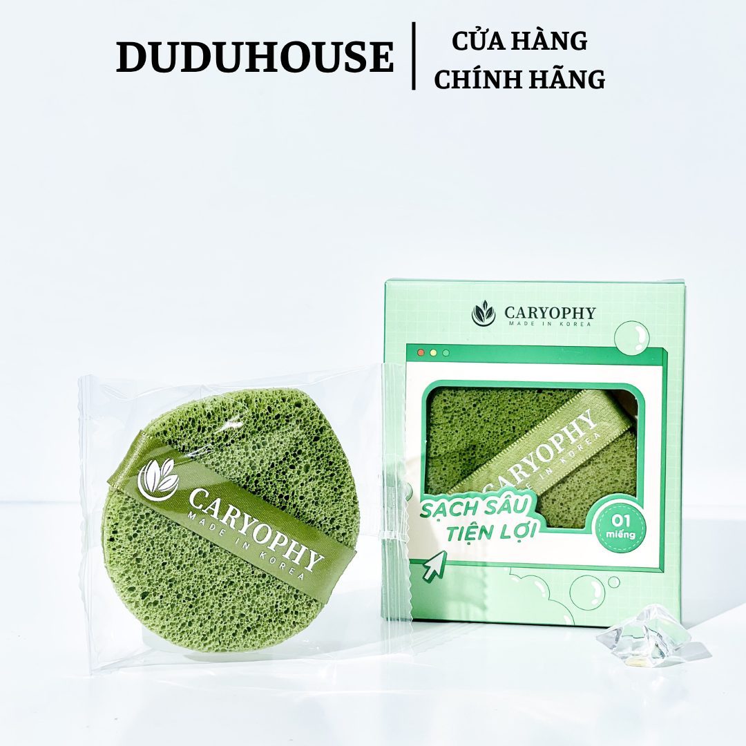 Miếng Rửa Mặt Caryophy Fullbox