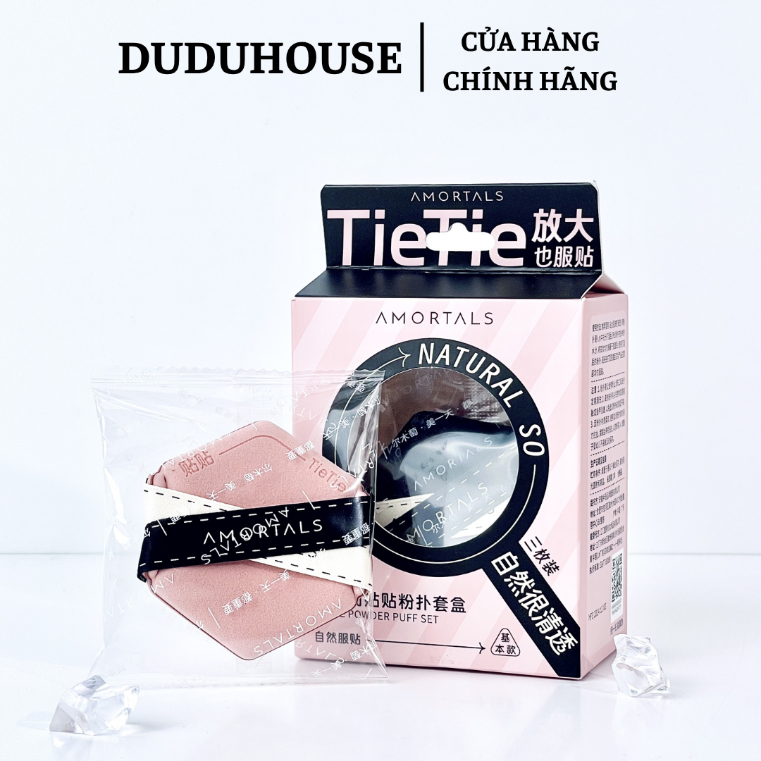 Mút Tán Nền Dạng Lỏng Amortals Tie Tie - Lẻ 1 Miếng
