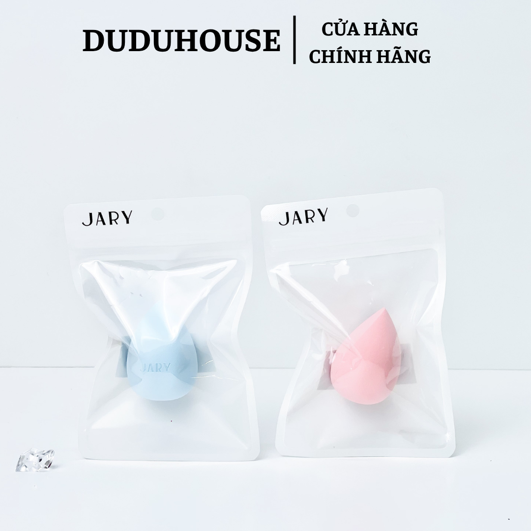 Mút Tán Nền Jary Makeup Sponge Vạt Xéo S2