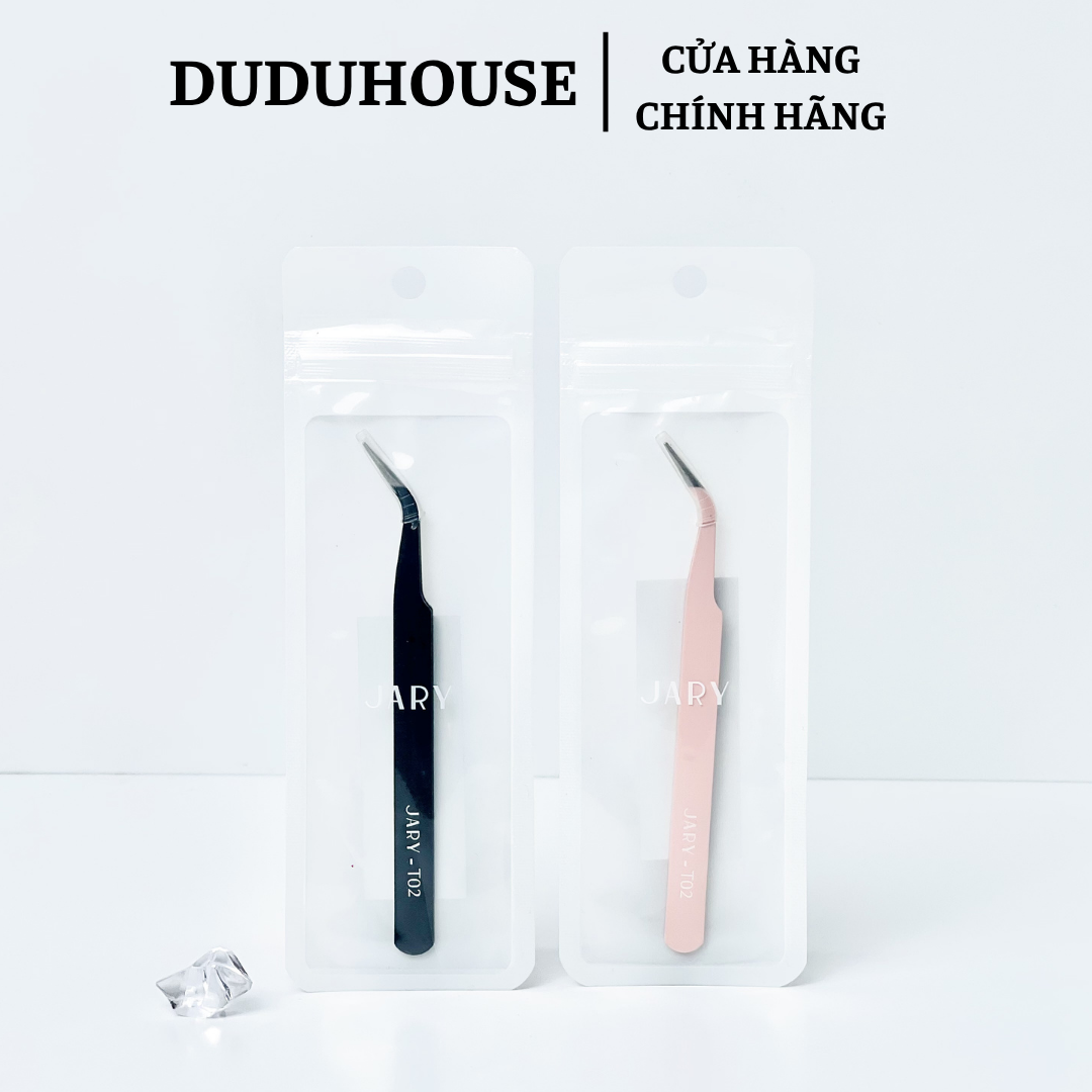 Nhíp Đa Năng Gấp Khúc T02 Jary Eyelash Tweezers