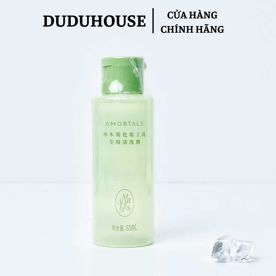 Nước Giặt Dụng Cụ Trang Điểm Amortals 65ml
