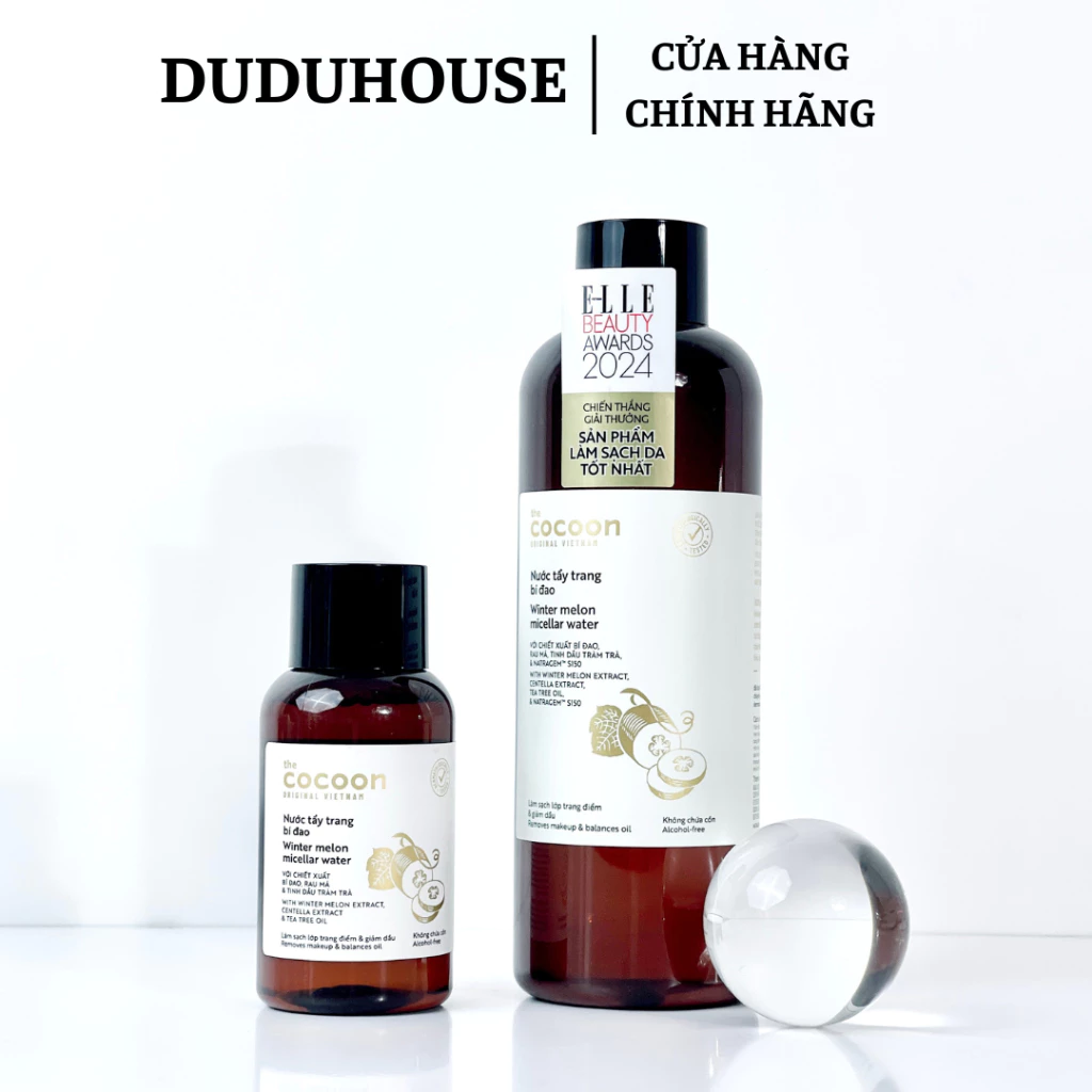 Nước Tẩy Trang Bí Đao Cocoon Fullsize 1000ml