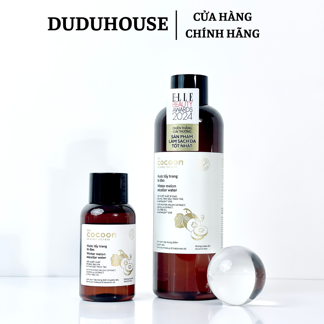 Nước Tẩy Trang Bí Đao Cocoon Fullsize 500ml