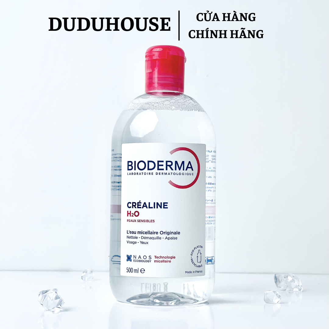 Nước Tẩy Trang Bioderma Hồng Hàng Công Ty Fullsize 500ml