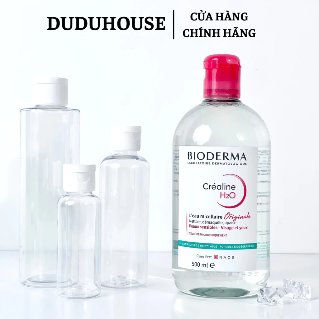 Nước Tẩy Trang Bioderma Hồng Hàng Công Ty Mẫu Thử 100ml
