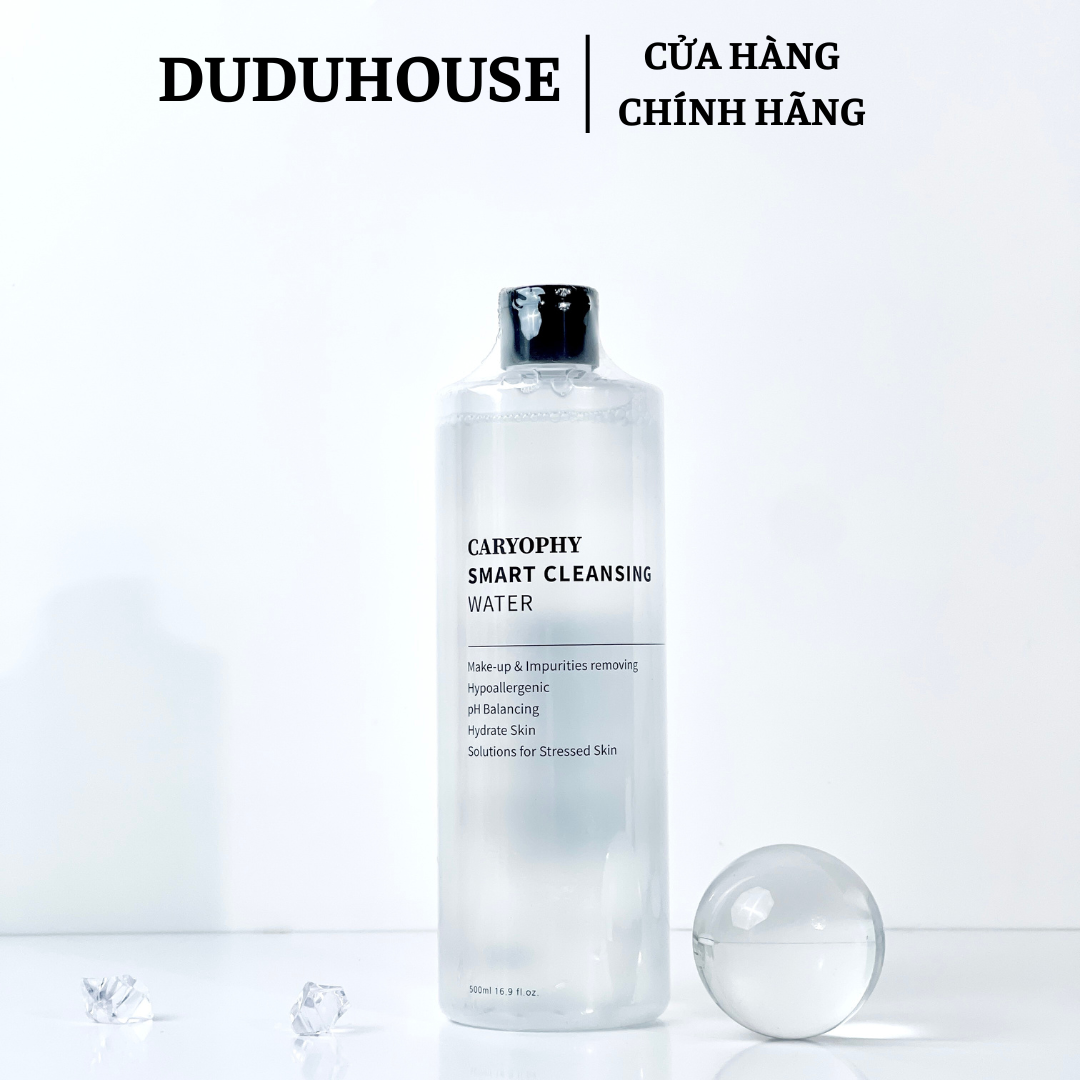 Nước Tẩy Trang Caryophy Smart Cleansing Water Fullsize 500ml
