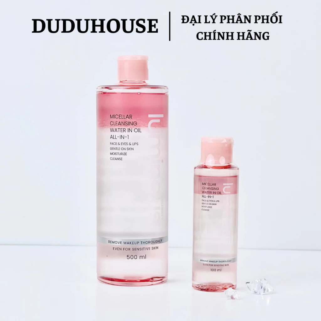 Nước Tẩy Trang Colorkey Luminous Micellar Cleansing Water In Oil All-In-1 Fullsize 500ml