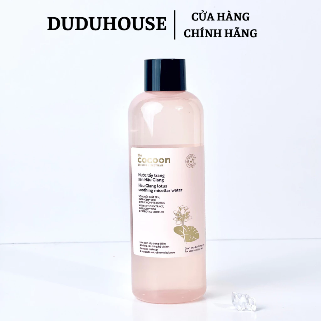 Nước Tẩy Trang Hoa Hồng Cocoon Fullsize 310ml