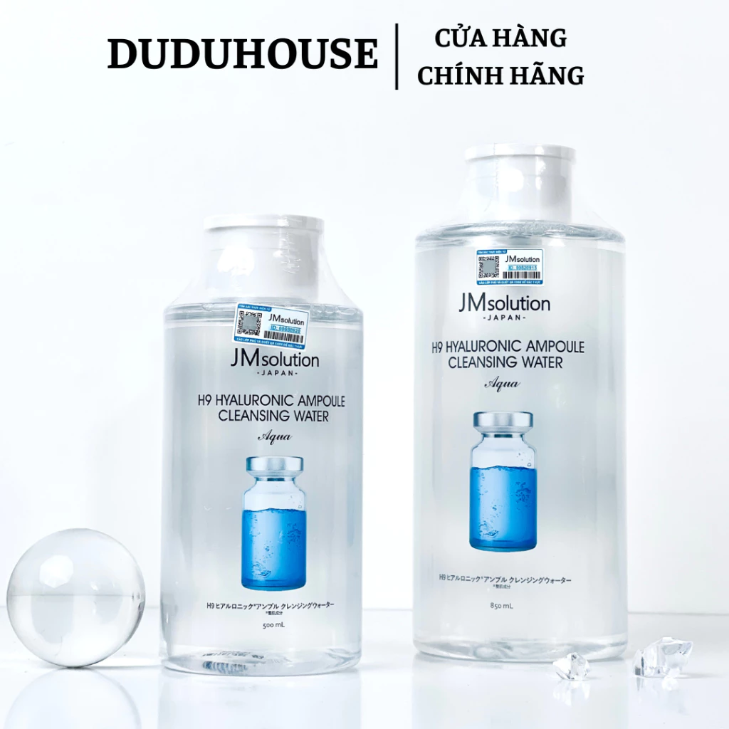 Nước Tẩy Trang JM Solution Fullsize 500ml
