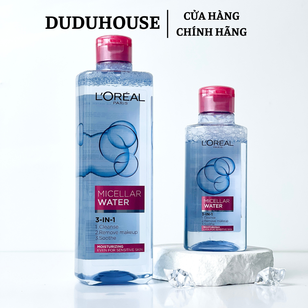 Nước Tẩy Trang L'oreal Dưỡng Ẩm Fullsize 400ml