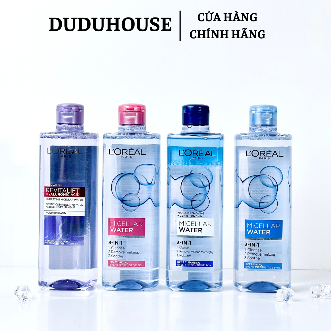 Nước Tẩy Trang L'oreal Tươi Mát Mẫu Thử 100ml