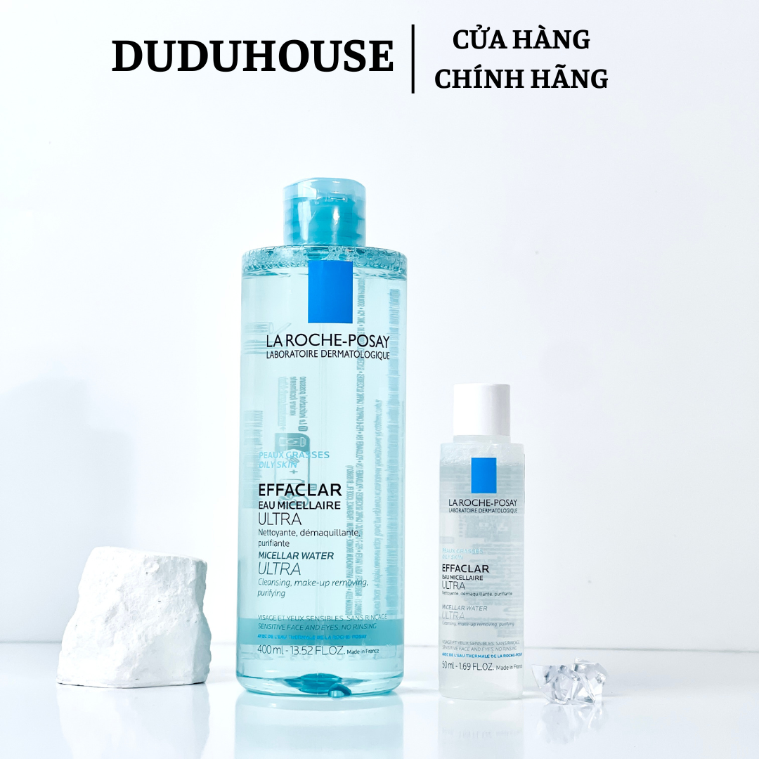 Nước Tẩy Trang La Roche Posay Da Dầu Fullsize 400ml