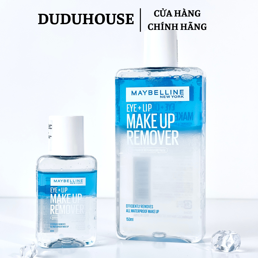 Nước Tẩy Trang Mắt Môi Maybelline Fullsize 150ml