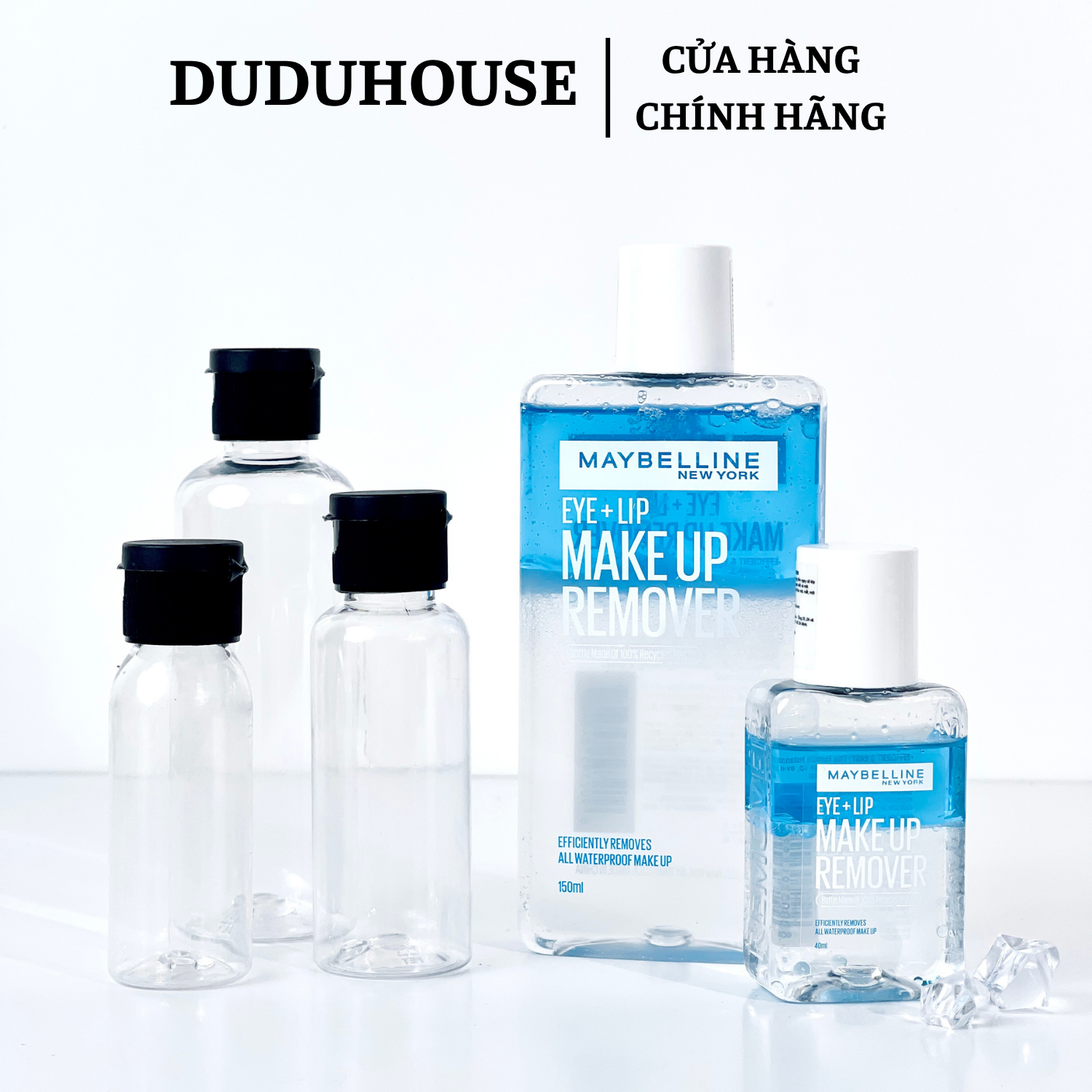 Nước Tẩy Trang Mắt Môi Maybelline Mẫu Thử 50ml