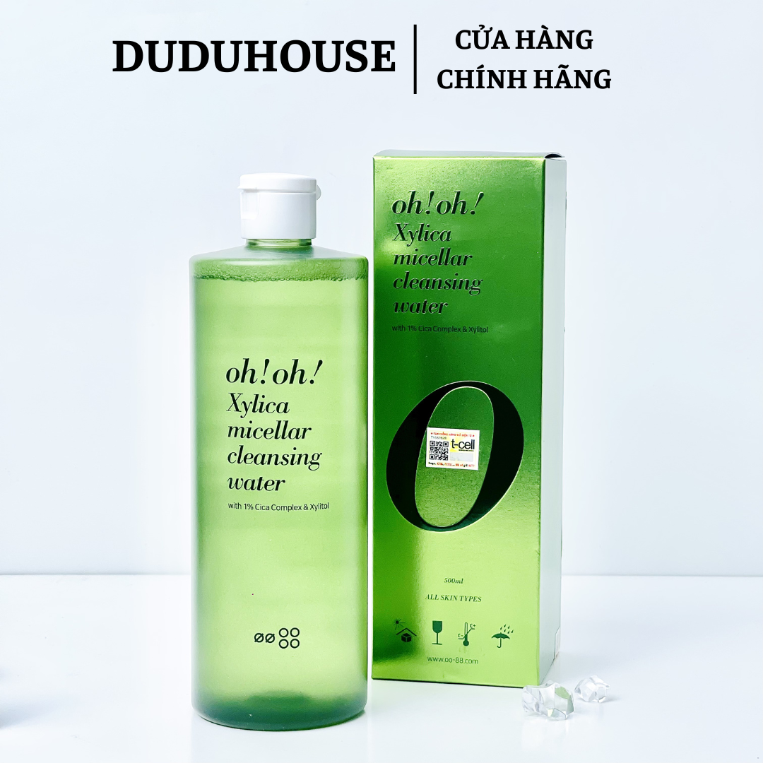 Nước Tẩy Trang Oh Oh Xylica Micellar Cleansing Water Mẫu Thử 100ml