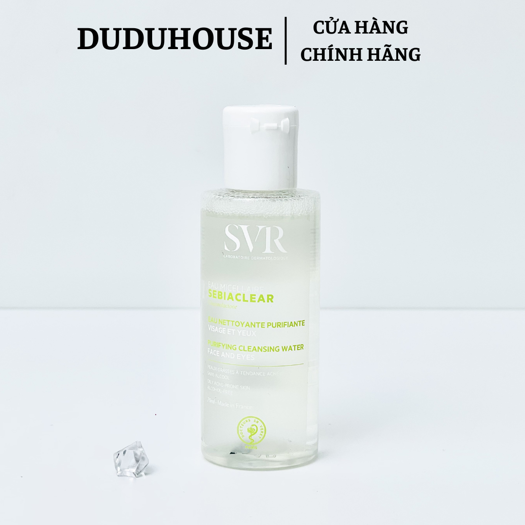 Nước Tẩy Trang SVR Sebiaclear Eau Micellaire Minisize 75ml