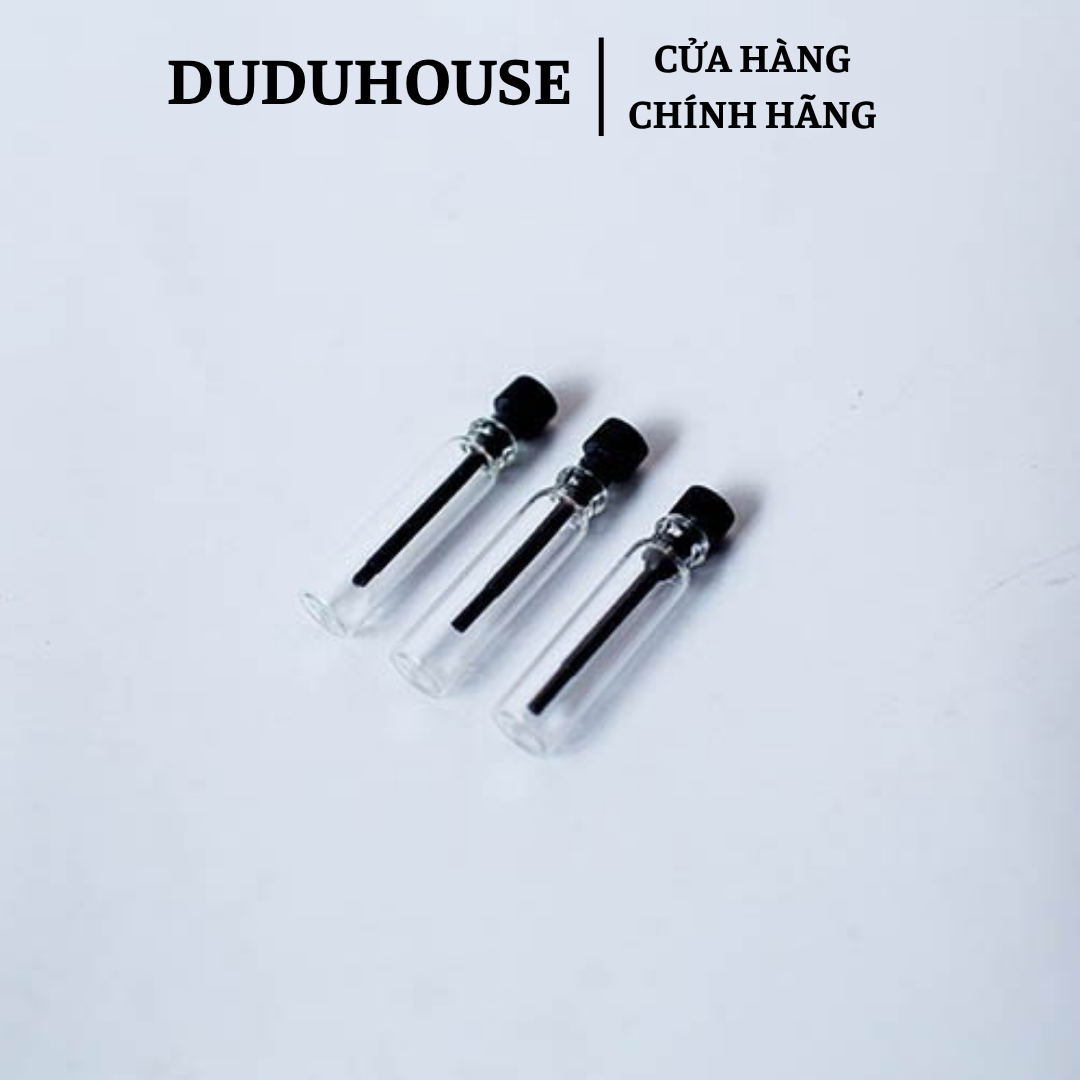 Ống Thủy Tinh Dạng Chấm 1ml - Lẻ 1 Ống