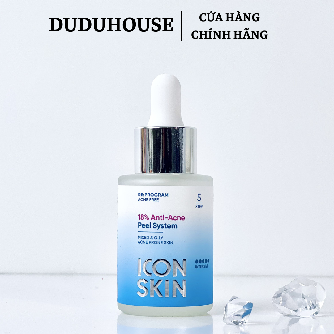 Peel Icon Skin 18% Xanh Mẫu Thử 3ml