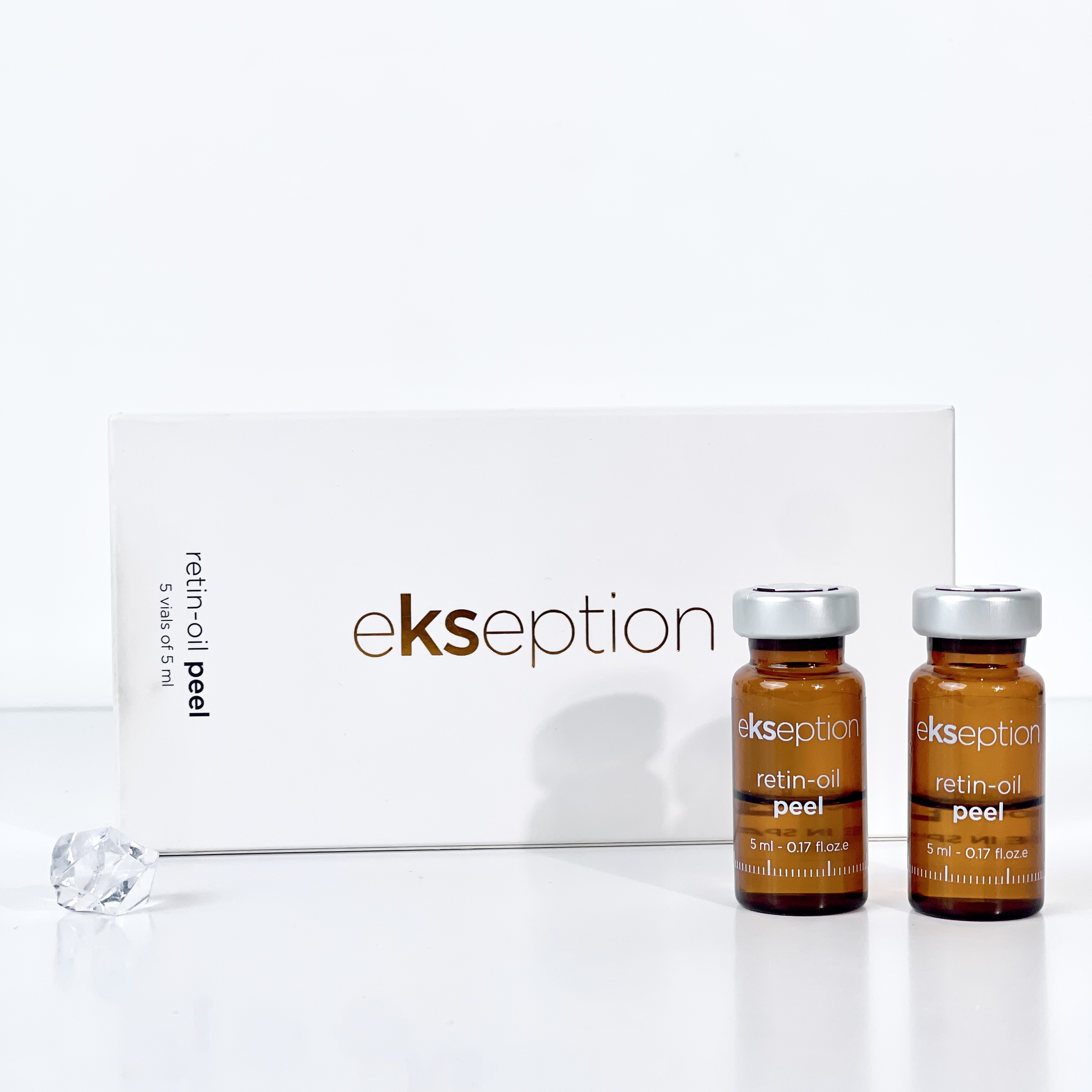 Peel Retinol Ekseption Tặng Cọ Peel Fullsize 5ml