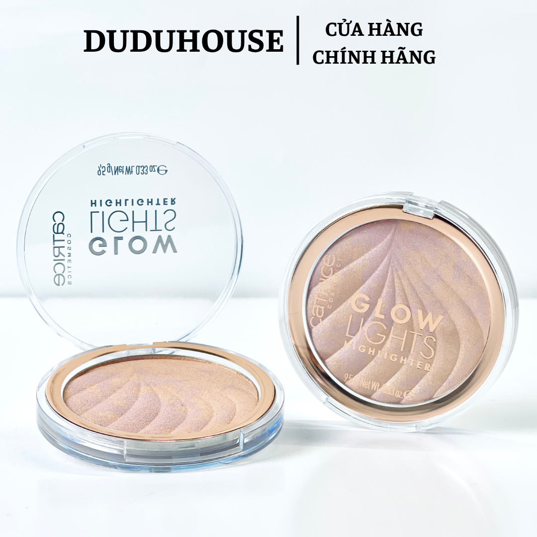 Phấn Bắt Sáng Catrice More Than Glow Highlighter 010