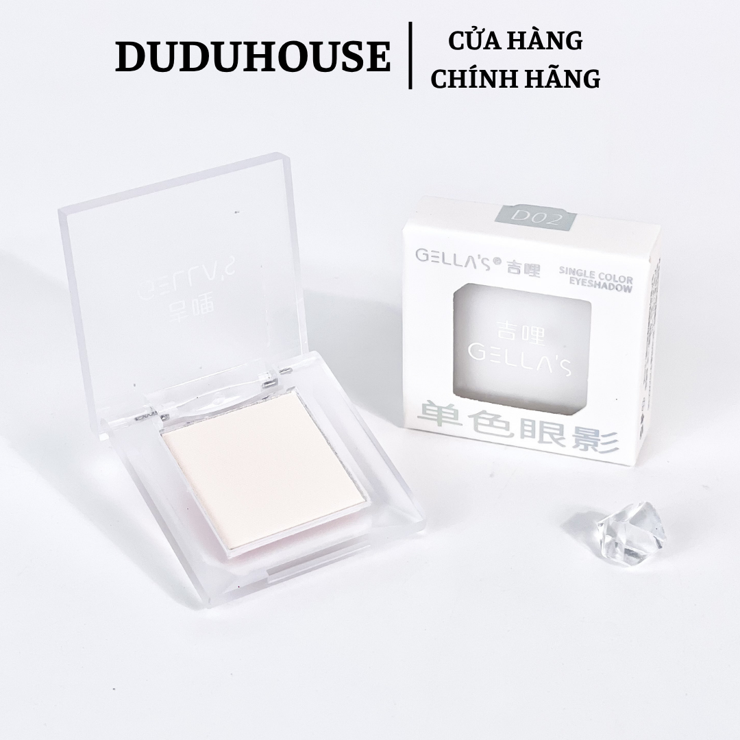 Phấn Bắt Sáng Dạng bột Gella's D01