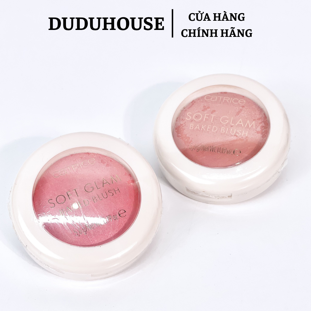 Phấn Má Catrice Soft Glam Baked Blush 5.6g #010