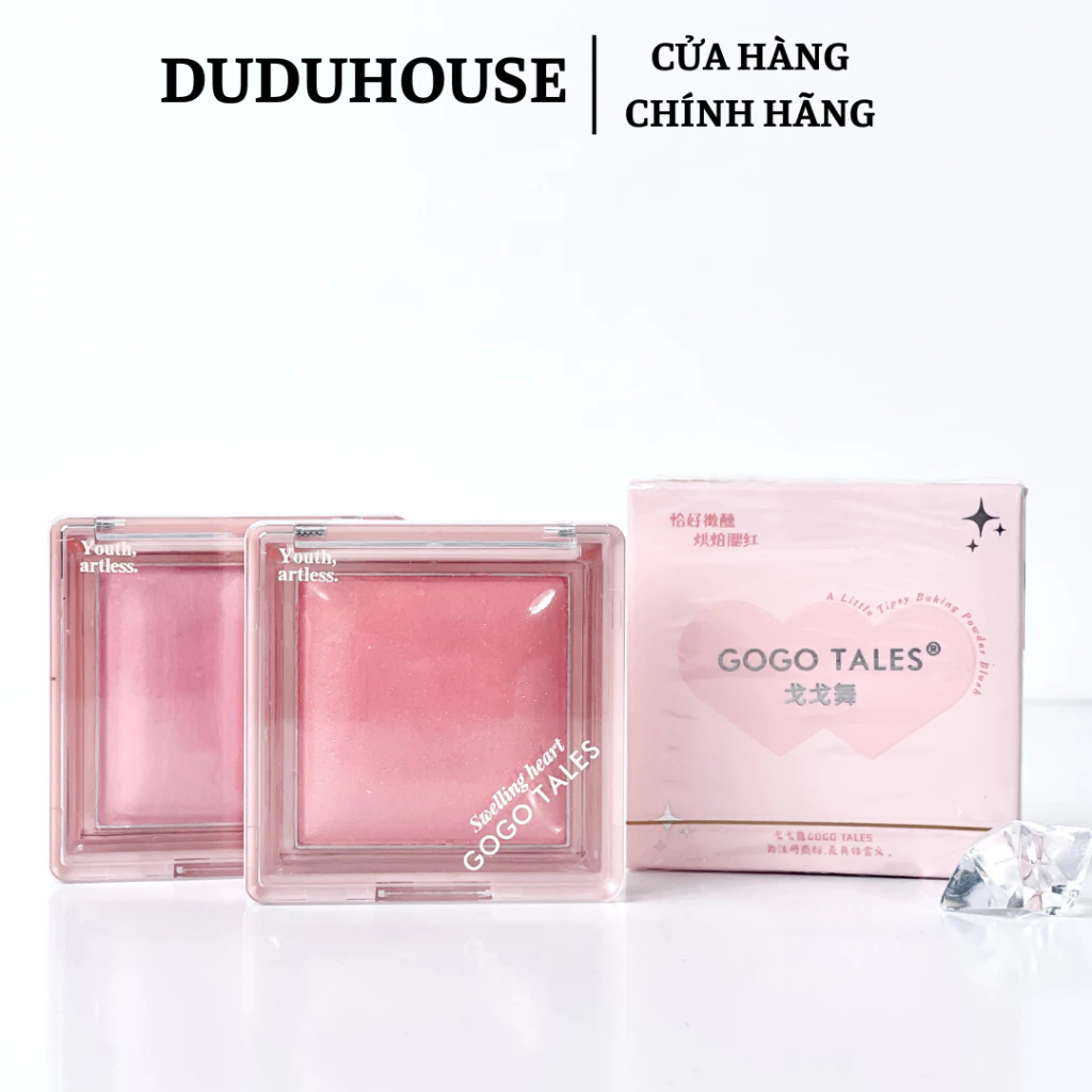Phấn Má Đơn Sắc GoGo Tales A Little Tipsy #G05