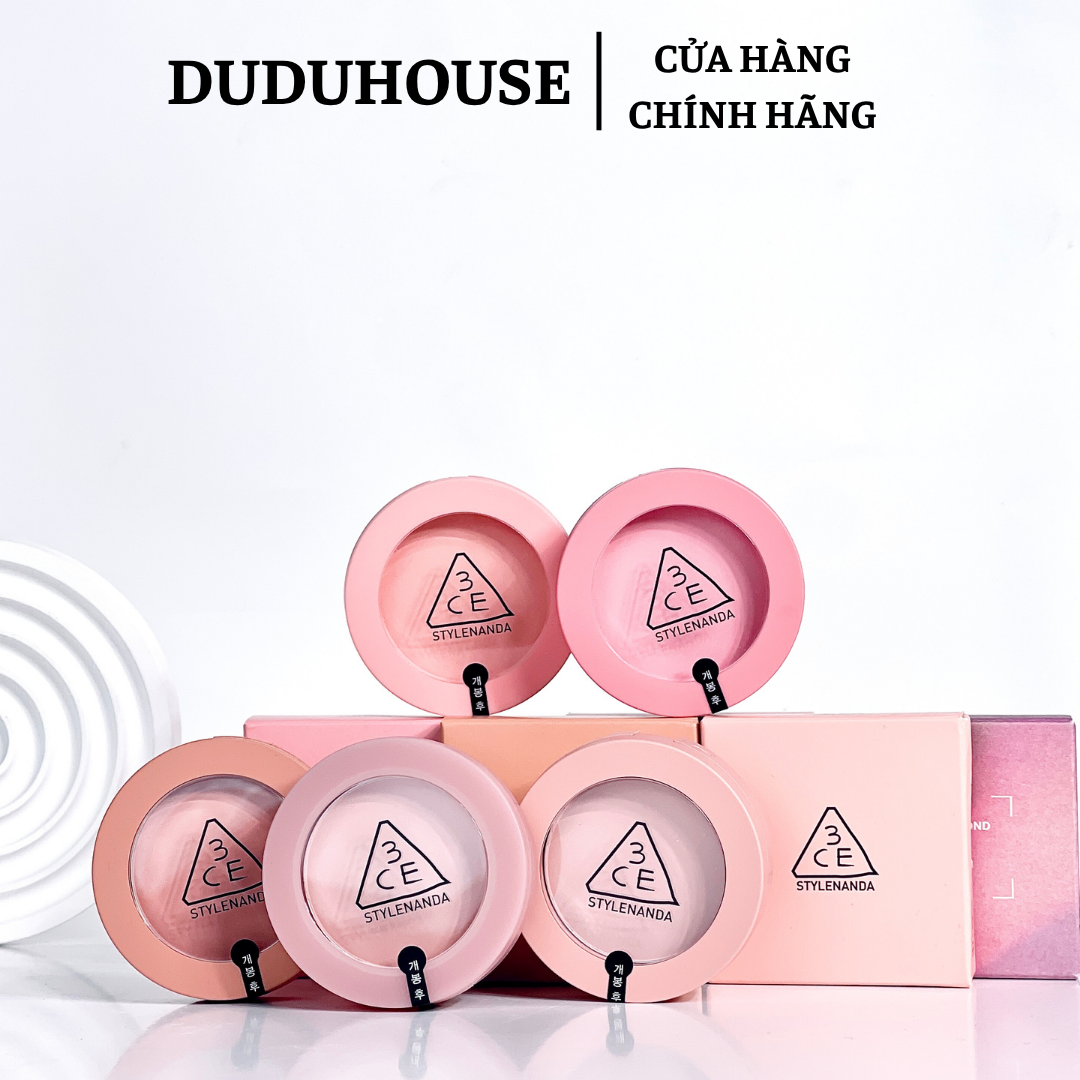 Phấn Má Hồng 3CE City Mauve Mẫu Thử 1g