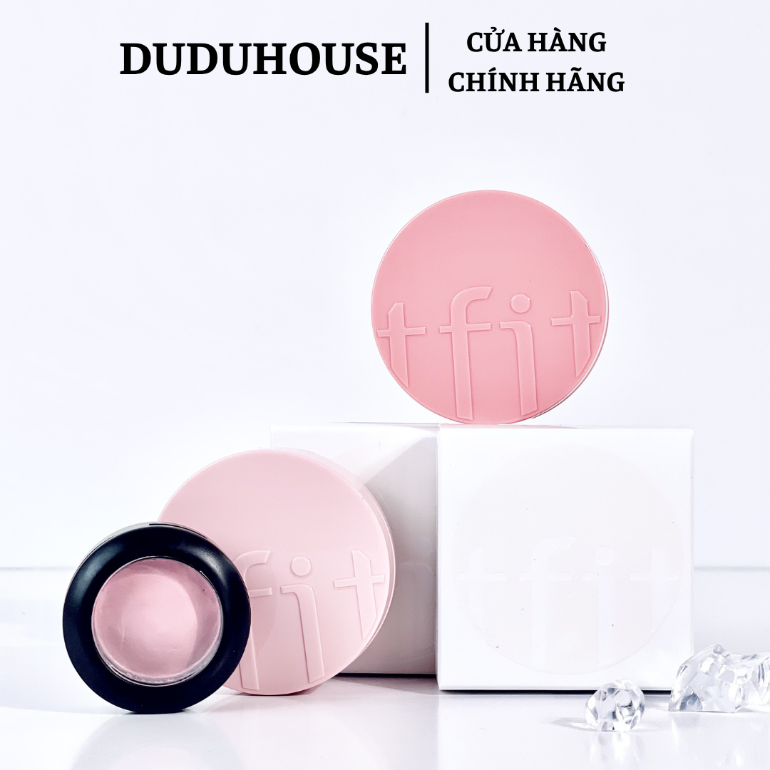 Phấn Má TFIT Fluffy 4g #P01 Milky Pink Mẫu Thử 1g