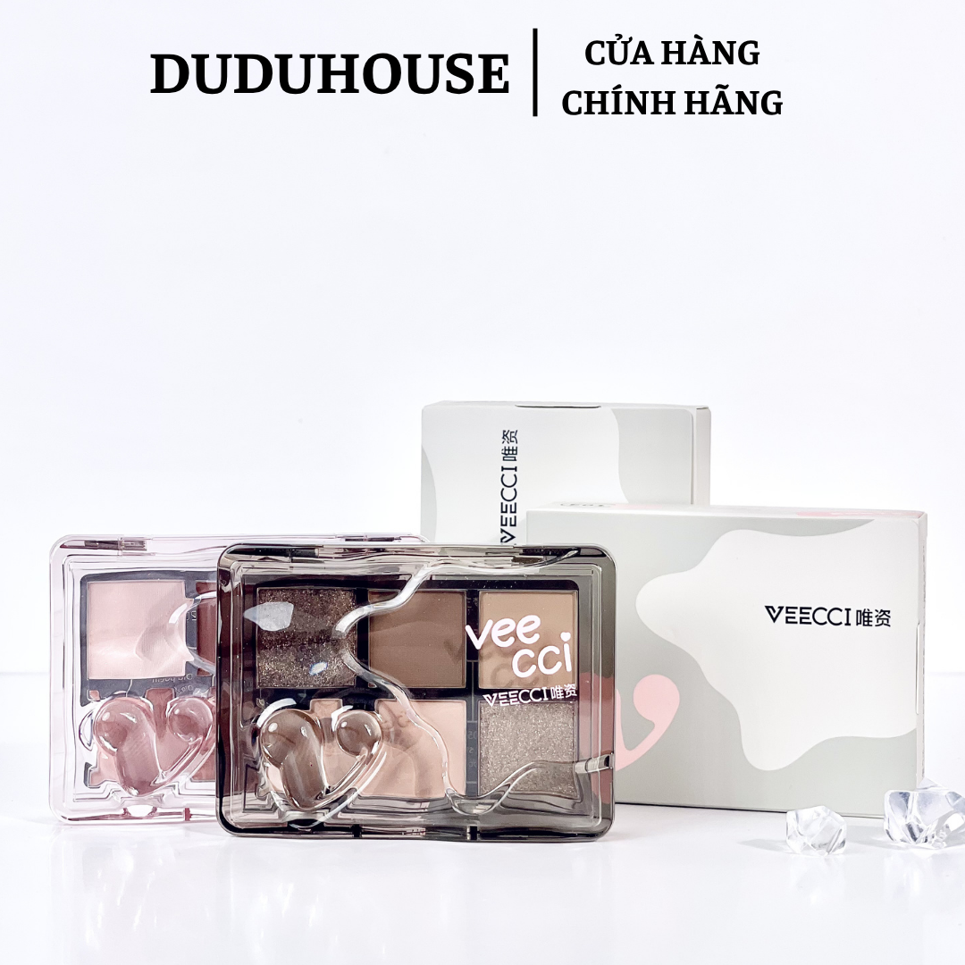 Phấn Mắt Veecci 5 Ô Ánh Trăng E02