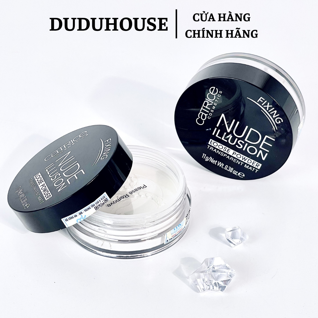 Phấn Phủ Bột Catrice Nude Illusion Mẫu Thử 3g