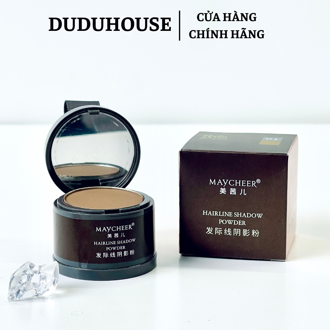 Phấn Phủ Chân Tóc Maycheer 4g #03 Nâu Sáng