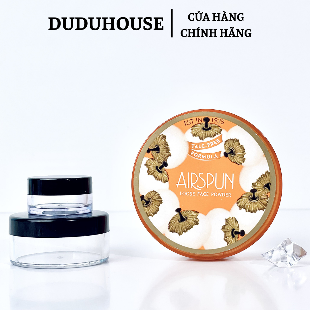 Phấn Phủ Coty Airspun Loose #Translucent Extra Mẫu Thử 5g