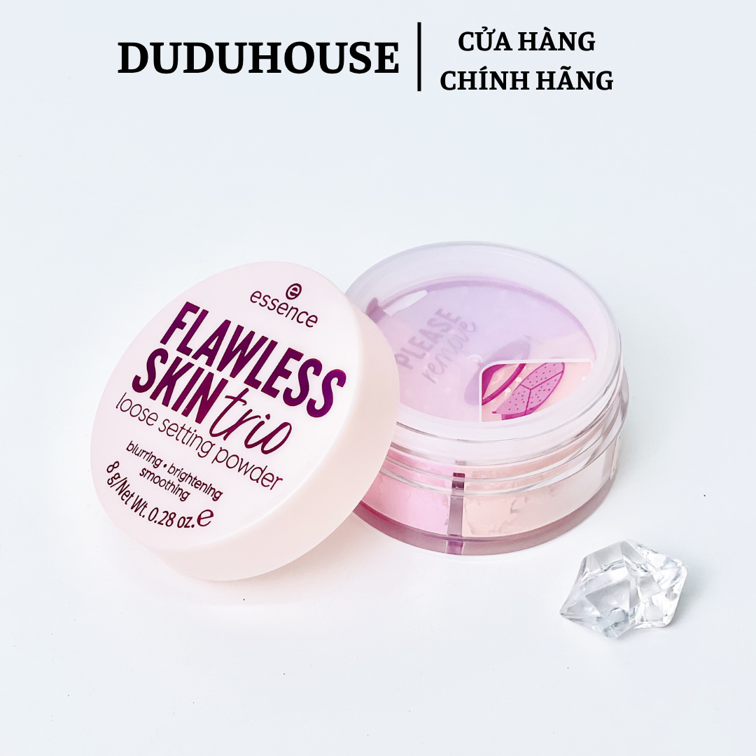 Phấn Phủ Essence 3IN1 Flawless Skin Trio #010 Mẫu Thử 2g