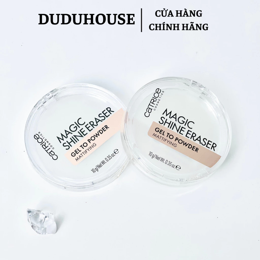 Phấn Phủ Gel Catrice Magic Shine Eraser 10g