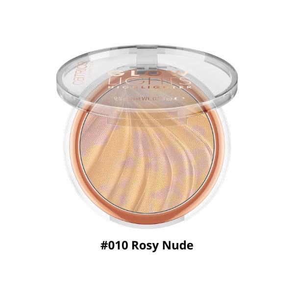 Phấn bắt sáng Catrice Tone 10 Rosy Nude