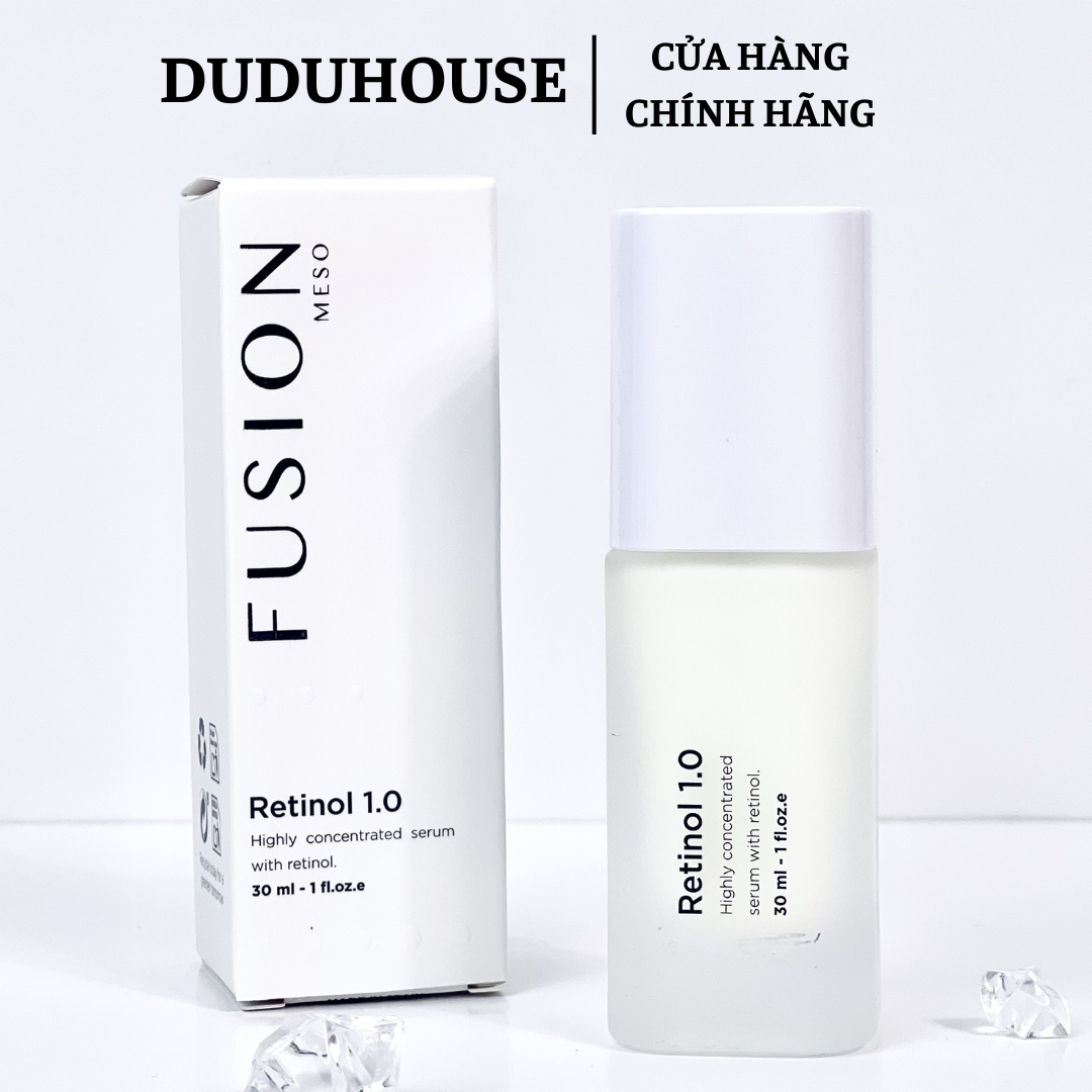 Retinol 0.3% Fusion Meso Therapy Fullsize 30ml