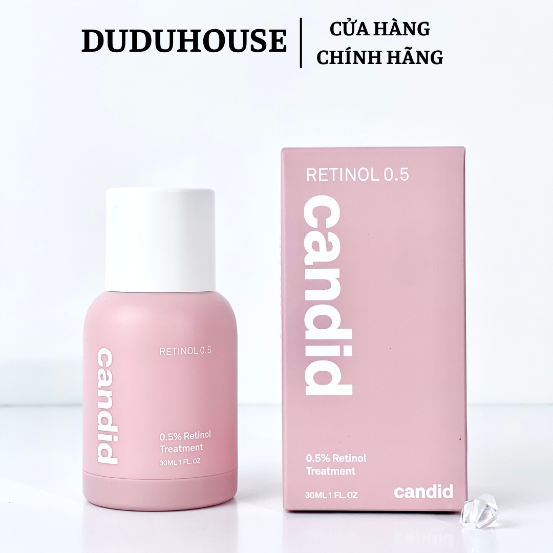 Retinol 0.5% Candid Mẫu Thử 5ml
