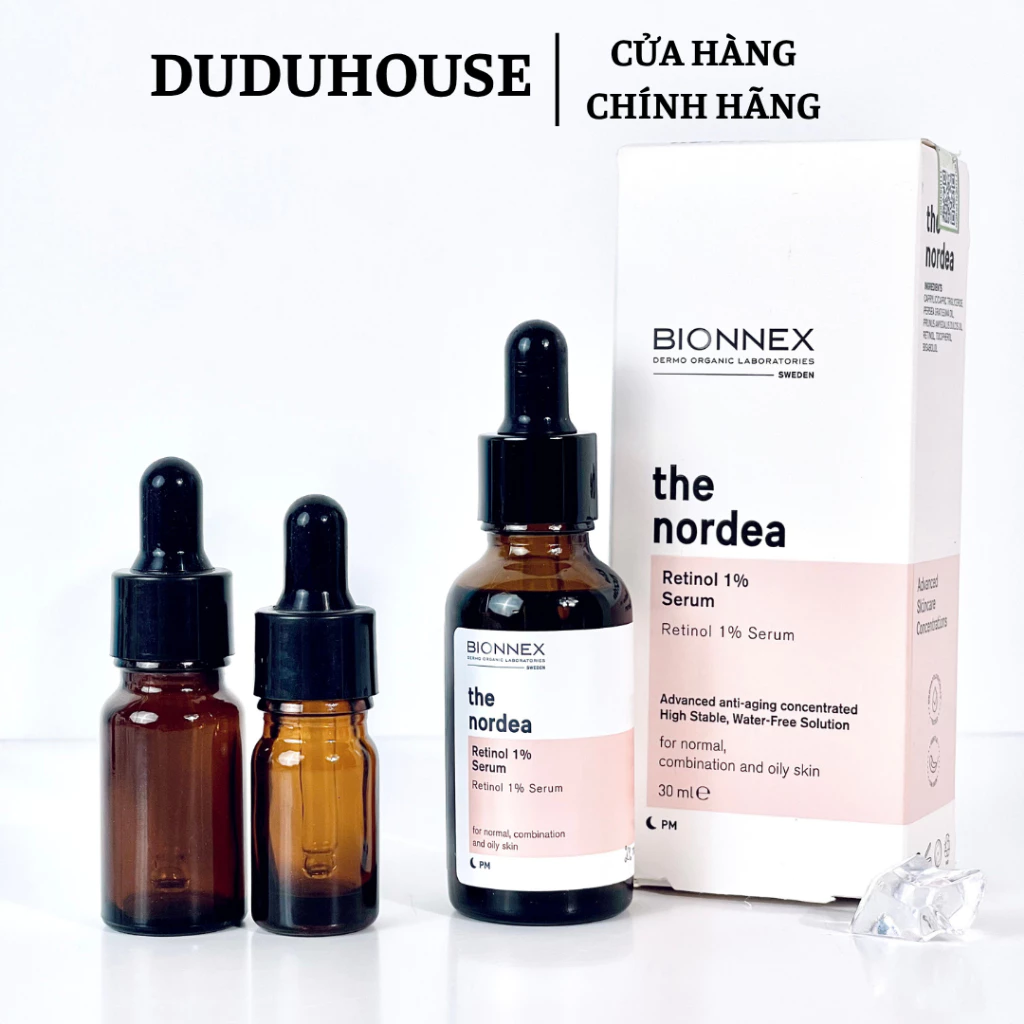Retinol 1% Bionnex The Nordea Mẫu Thử 5ml