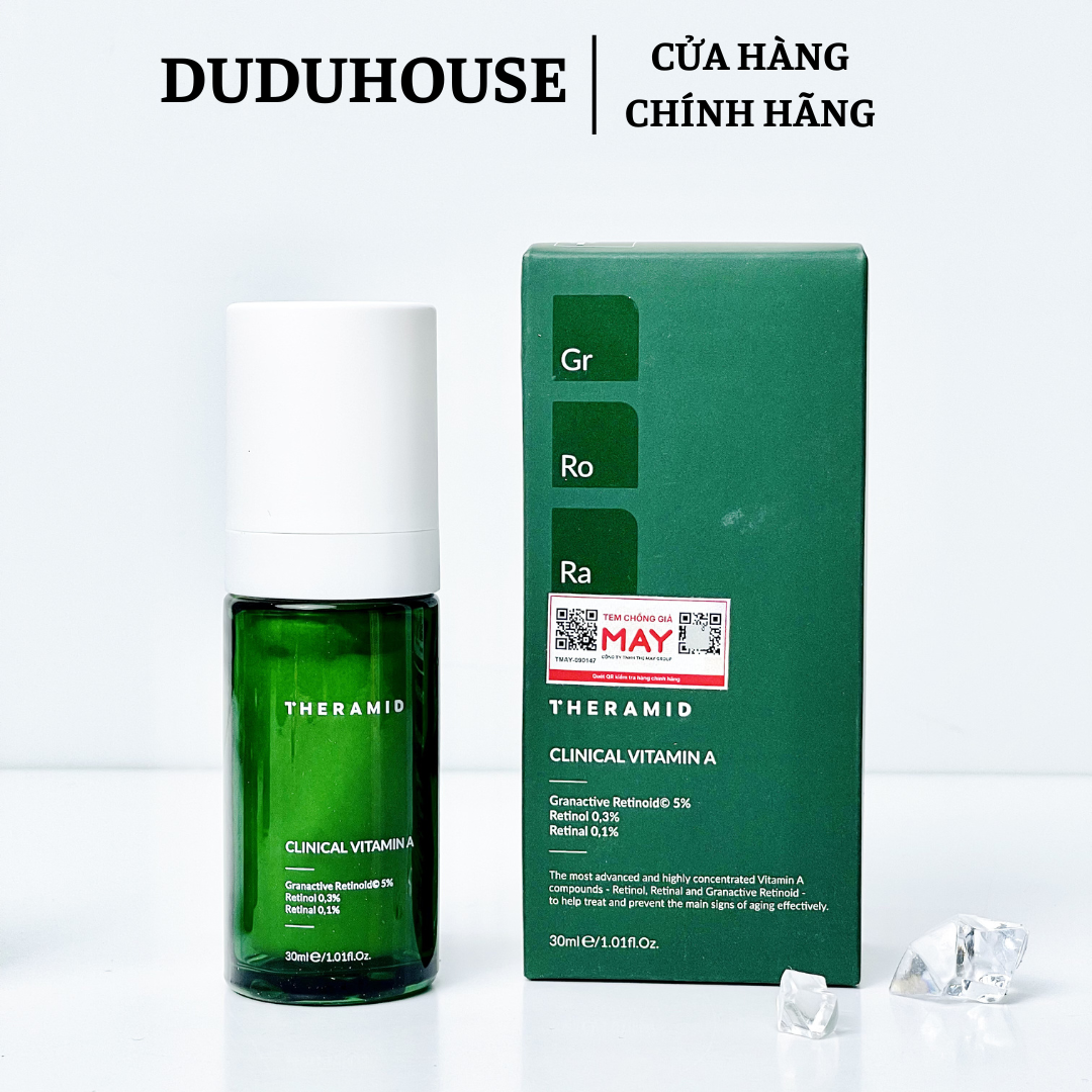Retinol Chống Lão Hóa Theramid Clinical Vitamin A Mẫu Thử 5ml