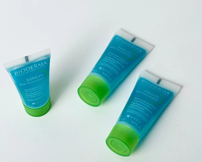 Sữa Rửa Mặt Bioderma Xanh dương Minisize 8ml