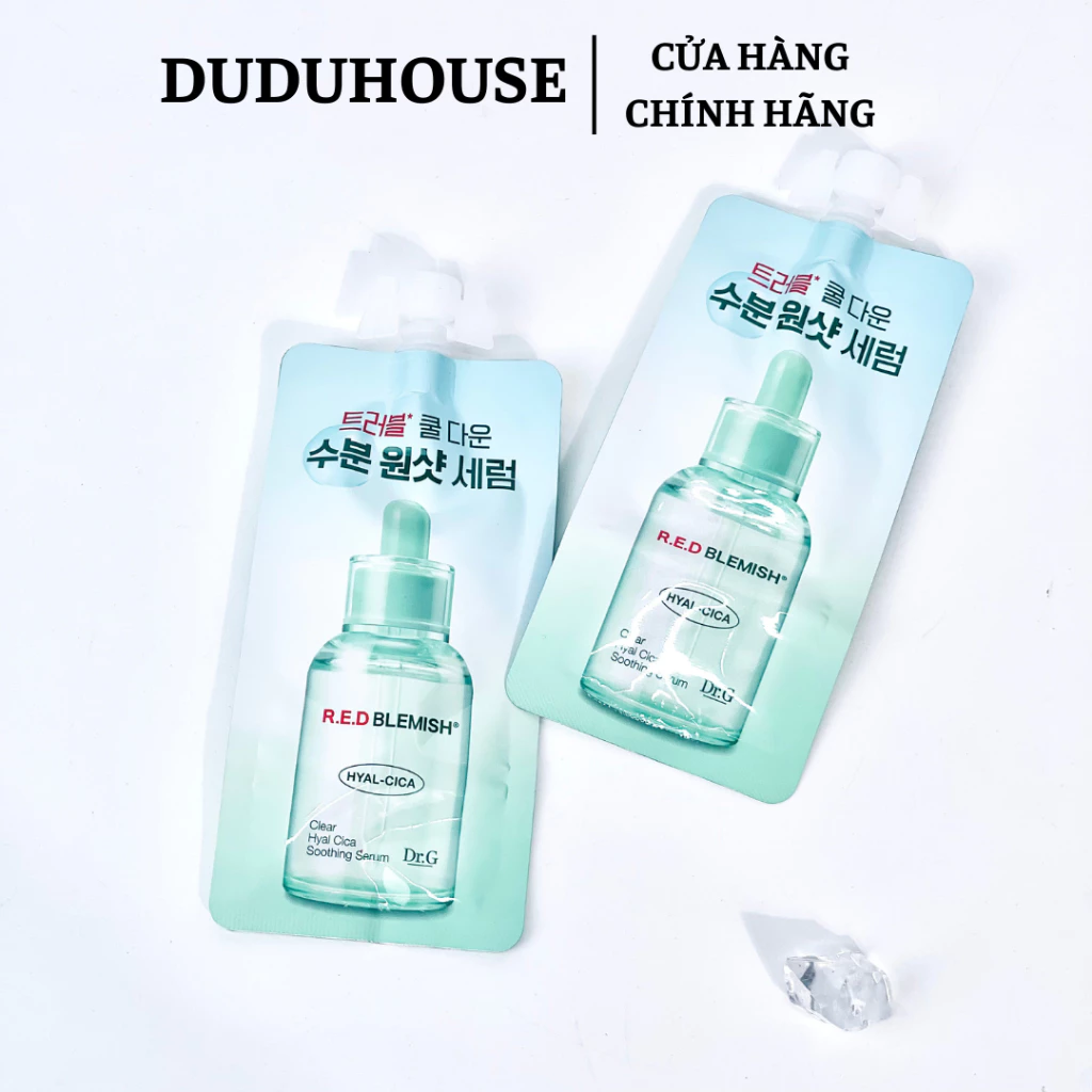 Sample Serum Dr.G Red Blemish Clear Hyal Cica Soothing
