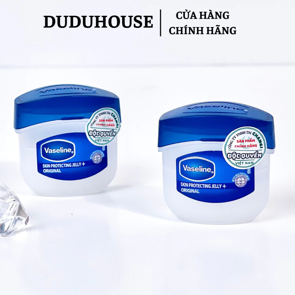 Sáp Dưỡng Ẩm Vaseline Jelly Minisize 5.5g