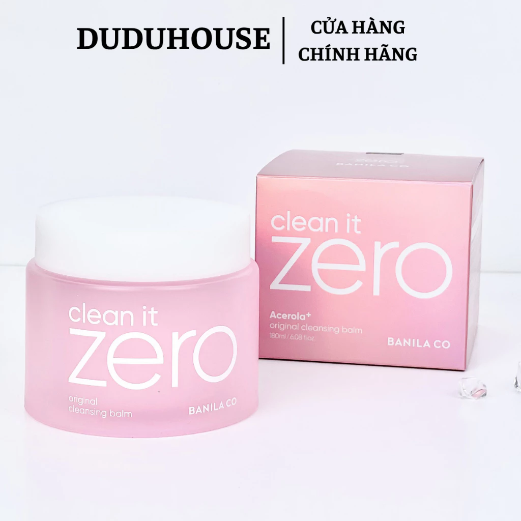 Sáp Tẩy Trang Banila Co Clean It Zero Hồng Công Ty Fullsize 100ml