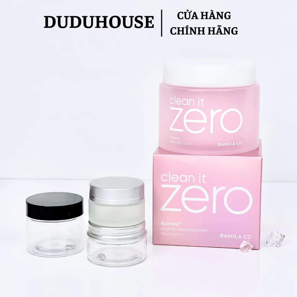 Sáp Tẩy Trang Banila Co Clean It Zero Hồng Công Ty Mẫu Thử 30ml