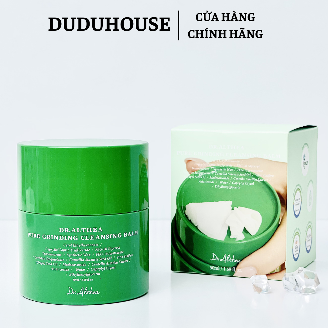 Sáp Tẩy Trang Dr.Althea Pure Grinding Cleansing Balm Mẫu Thử 10ml