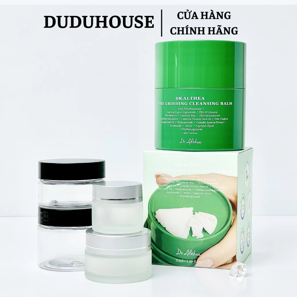 Sáp Tẩy Trang Dr.Althea Pure Grinding Cleansing Balm Mẫu Thử 10ml