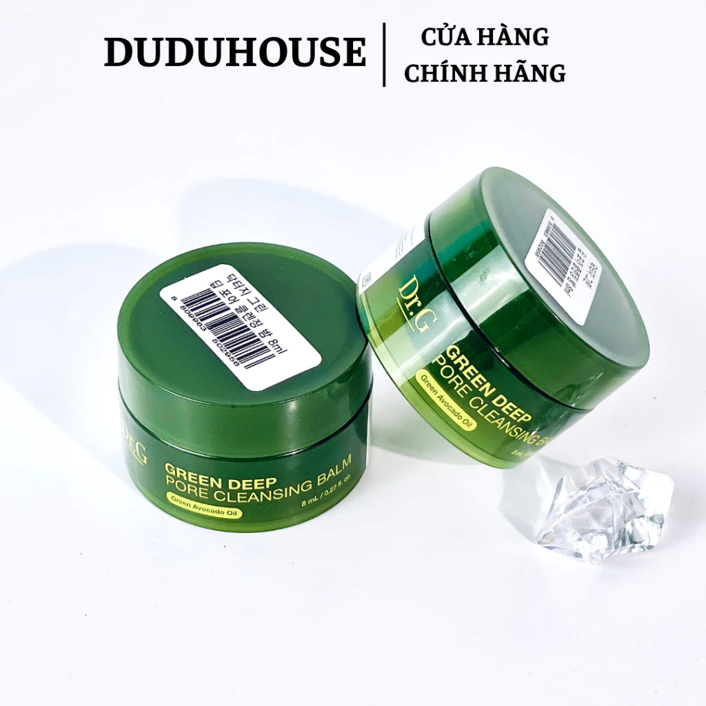 Sáp Tẩy Trang Dr.G Green Deep Pore Cleansing Blam Minisize 8g