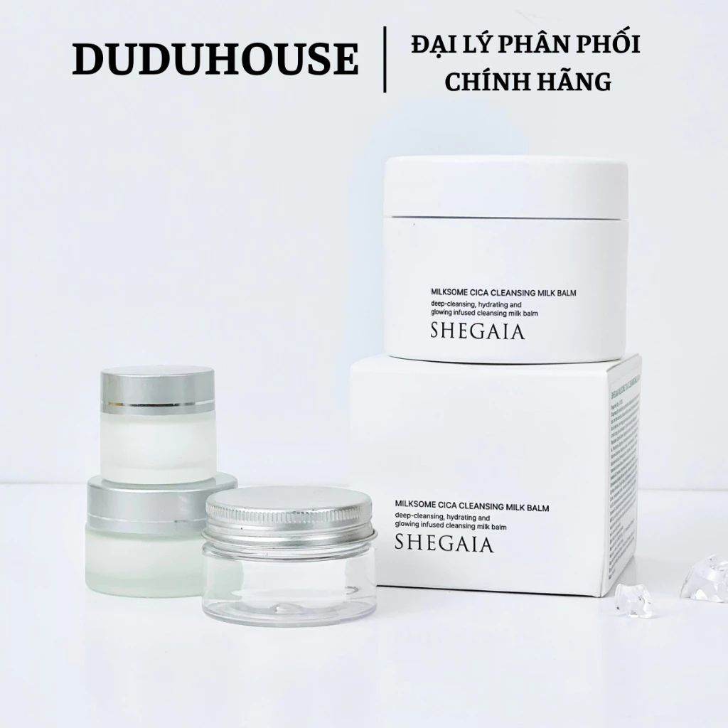 Sáp Tẩy Trang Shegaia Milksome Cica Cleansing Milk Balm Mẫu Thử 20ml